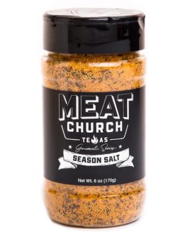 MEAT CHURCH GOURMET SEASON SALT 6OZ