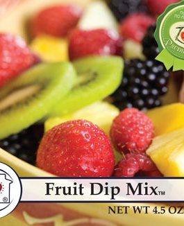 COUNTRY HOME CREATIONS FRUIT DIP MIX