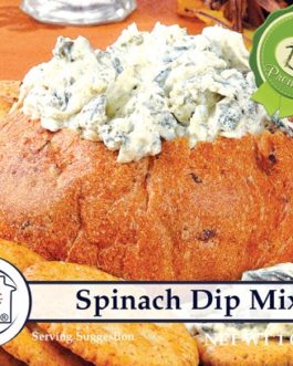 COUNTRY HOME CREATIONS SPINACH DIP MIX