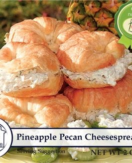 COUNTRY HOME CREATIONS PINEAPPLE PECAN CHEESEPREAD MIX