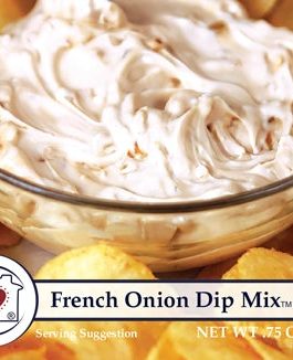 COUNTRY HOME CREATIONS FRENCH ONION DIP MIX