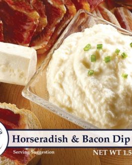 COUNTRY HOME CREATIONS HORSERADISH & BACON DIP MIX
