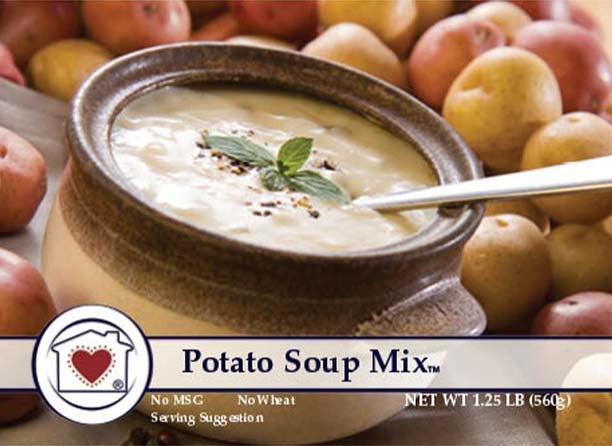 Potato Soup Mix – Country Home Creations