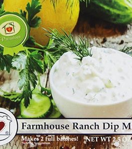 COUNTRY HOME CREATIONS FARMHOUSE RANCH DIP MIX