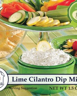 COUNTRY HOME CREATIONS LIME CILANTRO DIP MIX