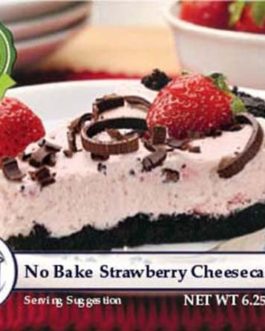 COUNTRY HOME CREATIONS NO BAKE STRAWBERRY CHEESECAKE MIX