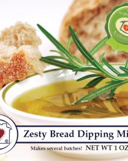 COUNTRY HOME CREATIONS ZESTY BREAD DIPPING MIX