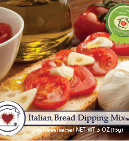COUNTRY HOME CREATIONS ITALIAN BREAD DIPPING MIX