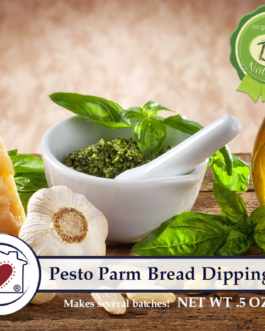 COUNTRY HOME CREATIONS PESTO PARM BREAD DIPPING MIX