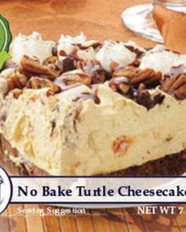 COUNTRY HOME CREATIONS NO BAKE TURTLE CHEESECAKE MIX