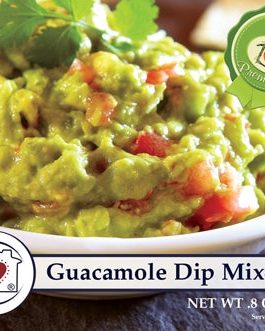 COUNTRY HOME CREATIONS GUACAMOLE DIP MIX
