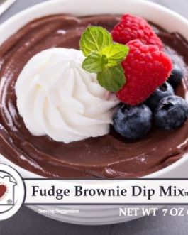 COUNTRY HOME CREATIONS FUDGE BROWNIE DIP MIX