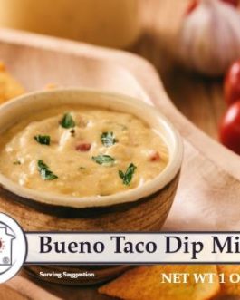 COUNTRY HOME CREATIONS BUENO TACO DIP MIX