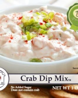 COUNTRY HOME CREATIONS CRAB DIP MIX
