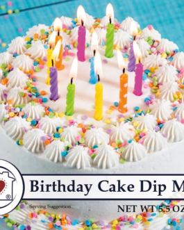 COUNTRY HOME CREATIONS BIRTHDAY CAKE DIP MIX
