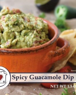 COUNTRY HOME CREATIONS SPICY GUACAMOLE DIP MIX