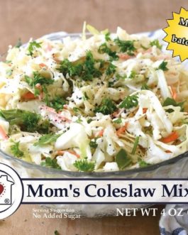COUNTRY HOME CREATIONS MOM’S COLESLAW MIX