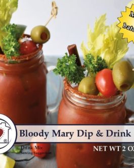 COUNTRY HOME CREATIONS BLOODY MARY DIP & DRINK MIX