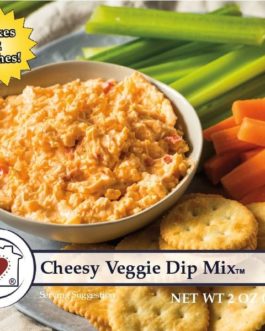 COUNTRY HOME CREATIONS CHEESY VEGGIE DIP MIX