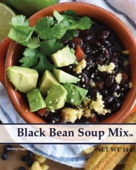 COUNTRY HOME CREATIONS BLACK BEAN SOUP MIX