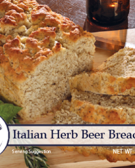 COUNTRY HOME CREATIONS ITALIAN HERB BEER BREAD MIX