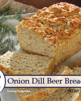 COUNTRY HOME CREATIONS ONION DILL BEER BREAD MIX