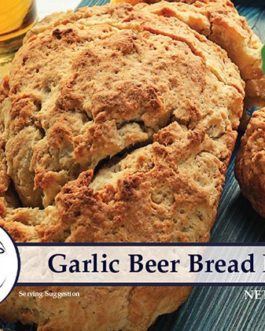 COUNTRY HOME CREATIONS GARLIC BEER BREAD MIX