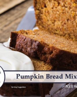COUNTRY HOME CREATIONS PUMPKIN BREAD MIX