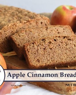 COUNTRY HOME CREATIONS APPLE CINNAMON BREAD MIX