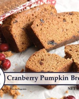 COUNTRY HOME CREATIONS CRANBERRY PUMPKIN BREAD MIX