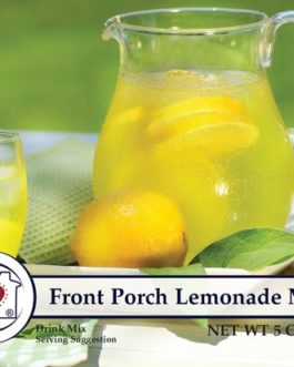 COUNTRY HOME CREATIONS FRONT PORCH LEMONADE MIX