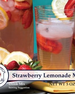 COUNTRY HOME CREATIONS STRAWBERRY LEMONADE DRINK MIX