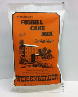 WEISENBERGER FUNNEL CAKE MIX 8OZ