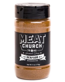 MEAT CHURCH GOURMET SEAFOOD 6OZ
