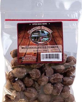 BACKROAD COUNTRY MILK CHOCOLATE D.D. PEANUTS
