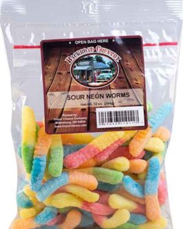 BACKROAD COUNTRY SOUR NEON WORMS