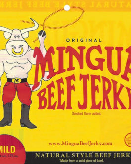 MINGUA BEEF JERKY ORIGINAL 1.75 OZ