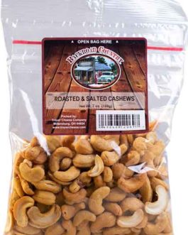 BACKROAD COUNTRY ROASTED & SALTED CASHEWS