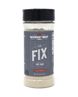 WHISKEY BENT BBQ THE FIX