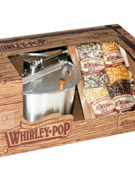 WHIRLEY POP GIFT SET 4 PACK