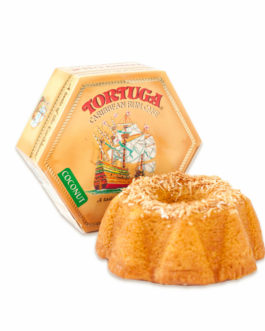 TORTUGA SPIRIT CAKE COCONUT