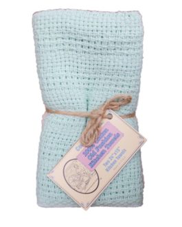 COUNTRY COTTONS KITCHEN TOWELS MINT GREEN