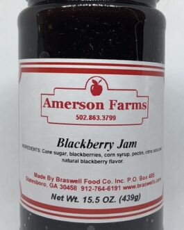 AMERSON FARM BLACKBERRY JAM