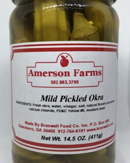 AMERSON FARM MILD PICKLED OKRA