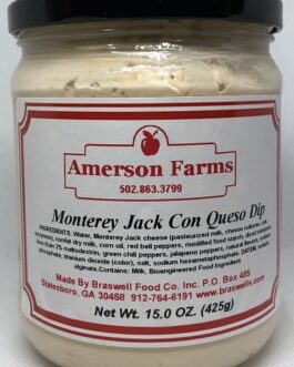 AMERSON FARM MONTEREY JACK CON QUESO DIP