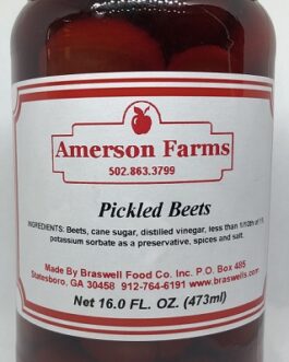 AMERSON FARM PICKLED BEETS