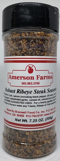 Robust Ribeye Steak Seasoning 7.25 oz
