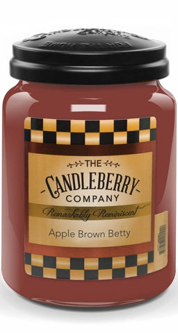 Apple Brown Betty Large Candle - Thumbnail 2