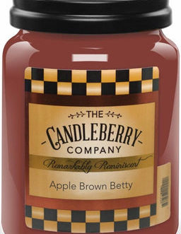 CANDLEBERRY APPLE BROWN BETTY™ LARGE JAR
