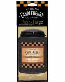 CANDLEBERRY BLACK CASHMERE™ FRESH CARGO